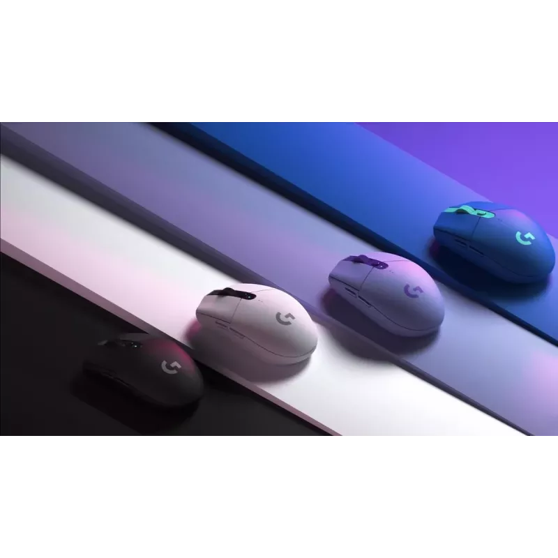 Mysz bezprzewodowa LOGITECH G305 Lightspeed Gaming Lilac