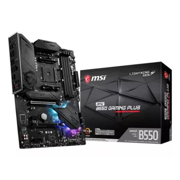 Płyta główna MSI MPG B550 Gaming Plus AMD B550 Socket AM4 ATX