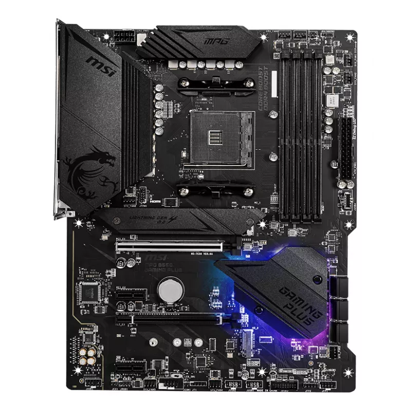 Płyta główna MSI MPG B550 Gaming Plus AMD B550 Socket AM4 ATX