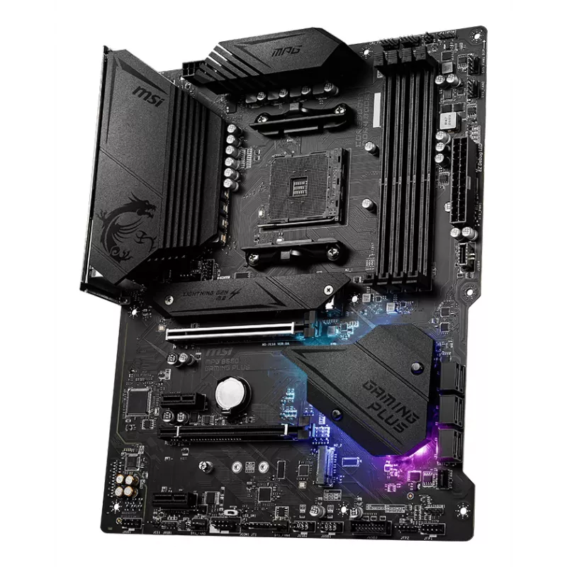 Płyta główna MSI MPG B550 Gaming Plus AMD B550 Socket AM4 ATX