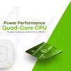 Zyxel NWA110AX 1000 Mbit/s Biały Power over Ethernet (PoE)