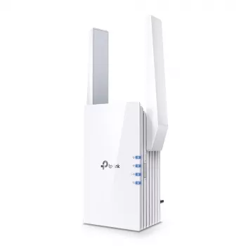 TP-Link RE505X wzmacniacz sieciowy Nadajnik i odbiornik sieciowy Biały 10, 100, 1000 Mbit/s