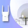 TP-Link RE505X wzmacniacz sieciowy Nadajnik i odbiornik sieciowy Biały 10, 100, 1000 Mbit/s