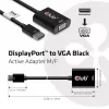 CLUB3D DisplayPort™ na VGA Czarny Aktywny Adapter M/F
