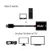 CLUB3D DisplayPort™ na VGA Czarny Aktywny Adapter M/F