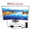 CLUB3D DisplayPort™ na VGA Czarny Aktywny Adapter M/F