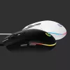 LOGITECH G203 Lightsync mysz gamingowa USB czarna