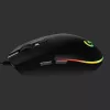 LOGITECH G203 Lightsync mysz gamingowa USB czarna