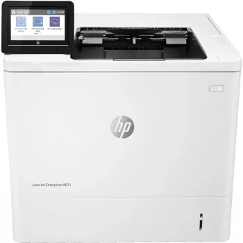 HP LaserJet Enterprise M611dn, Laser, 1200 x 1200 DPI, A4, 61 ppm, drukowanie dwustronne, gotowy do sieci