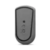 Optyczna mysz Bluetooth Lenovo 600 — 2400 DPI, Bluetooth 5.0 dual-host, 3 przyciski, kulkowa rolka przewijania, żelaznoszary