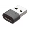 LOGITECH Zone Wired - USB-C / USB-A - Zestaw słuchawkowy - UC Zone - Czarny