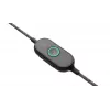 LOGITECH Zone Wired - USB-C / USB-A - Zestaw słuchawkowy - UC Zone - Czarny
