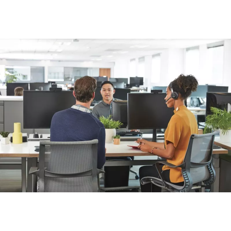 LOGITECH Zone Wired - USB-C / USB-A - Zestaw słuchawkowy - UC Zone - Czarny