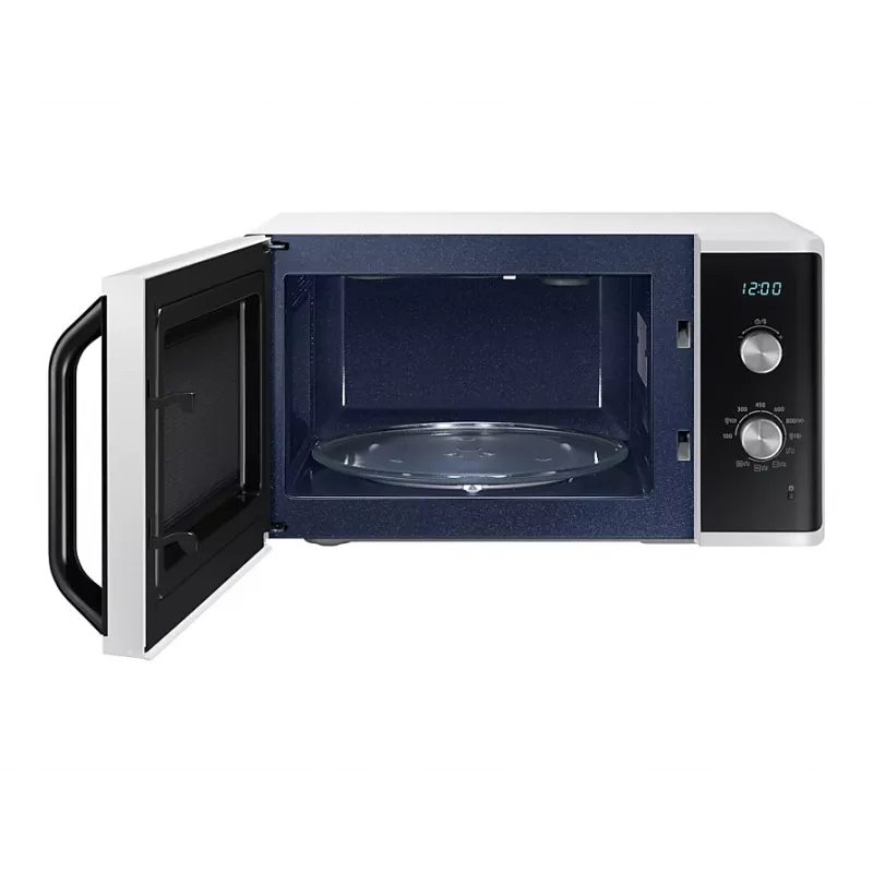Samsung MG23K3614AW/EG mikrofalówka Biała Mikrofalówka kombinowana do zabudowy 23 L 800 W