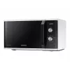 Samsung MG23K3614AW/EG mikrofalówka Biała Mikrofalówka kombinowana do zabudowy 23 L 800 W