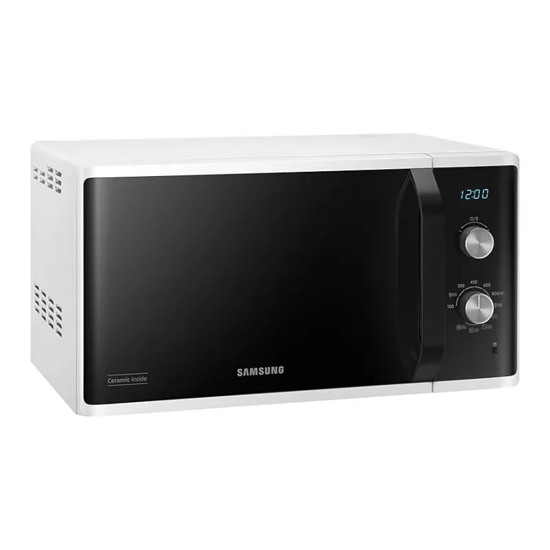 Samsung MG23K3614AW/EG mikrofalówka Biała Mikrofalówka kombinowana do zabudowy 23 L 800 W