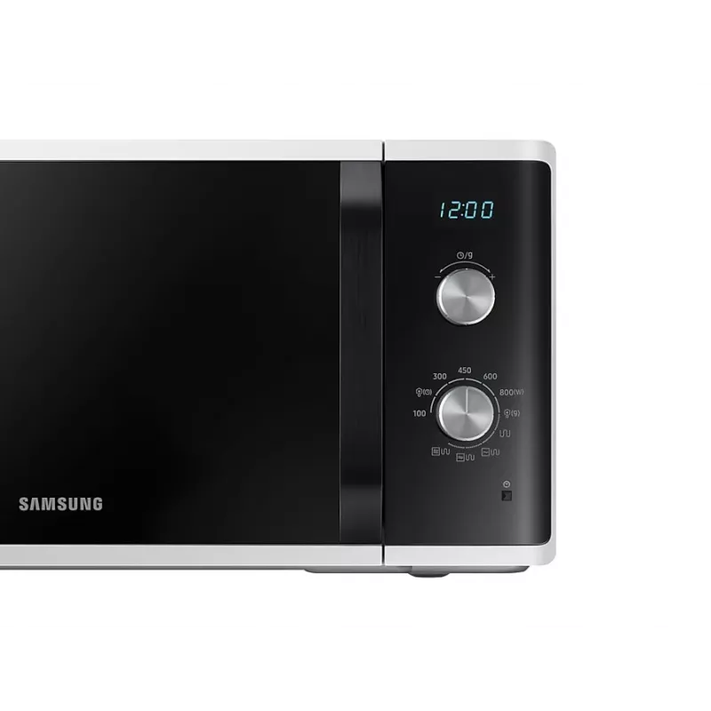 Samsung MG23K3614AW/EG mikrofalówka Biała Mikrofalówka kombinowana do zabudowy 23 L 800 W