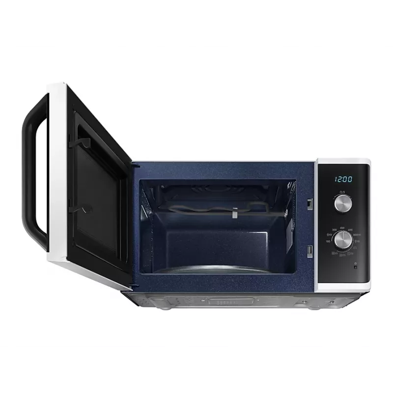 Samsung MG23K3614AW/EG mikrofalówka Biała Mikrofalówka kombinowana do zabudowy 23 L 800 W