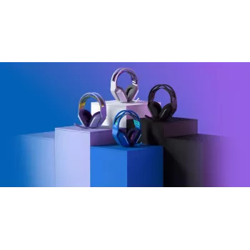 LOGITECH G733 Lightspeed bezprzewodowy zestaw słuchawkowy RGB do gier Biały