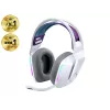 LOGITECH G733 Lightspeed bezprzewodowy zestaw słuchawkowy RGB do gier Biały