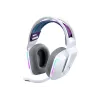 LOGITECH G733 Lightspeed bezprzewodowy zestaw słuchawkowy RGB do gier Biały