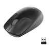 LOGITECH M190 Pełnowymiarowa mysz bezprzewodowa Węgiel