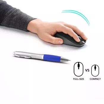 LOGITECH M190 Pełnowymiarowa mysz bezprzewodowa Węgiel