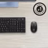 LOGITECH M190 Pełnowymiarowa mysz bezprzewodowa Węgiel