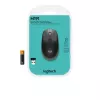 LOGITECH M190 Pełnowymiarowa mysz bezprzewodowa Węgiel