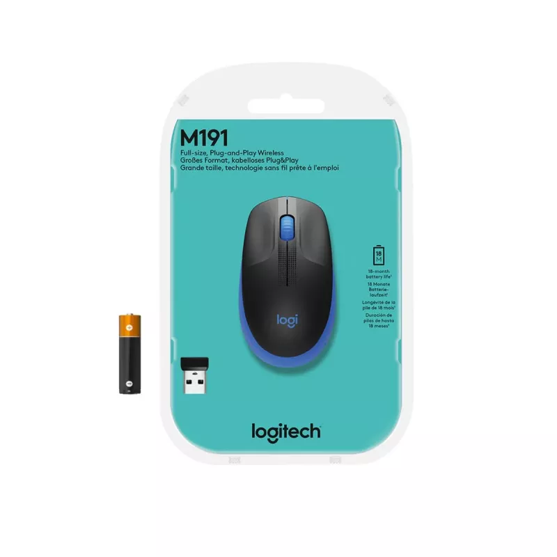 mysz Logitech M190 Wireless USB