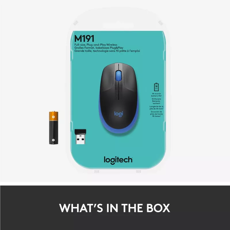 mysz Logitech M190 Wireless USB