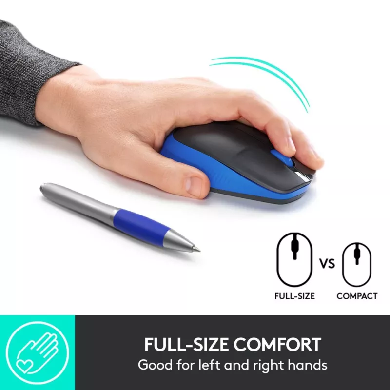 mysz Logitech M190 Wireless USB