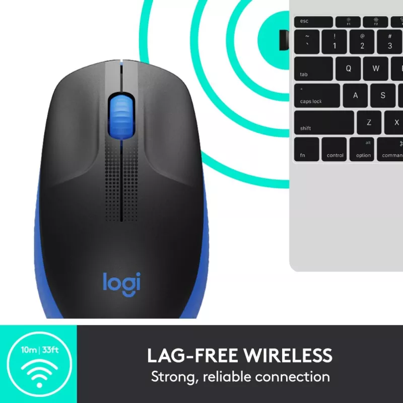 mysz Logitech M190 Wireless USB