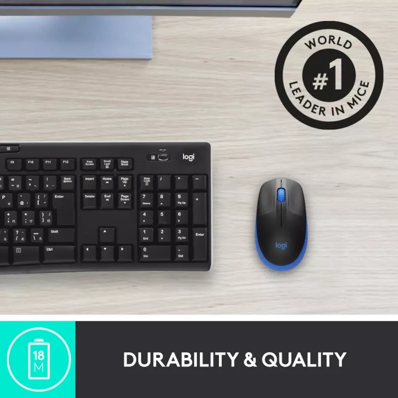 mysz Logitech M190 Wireless USB