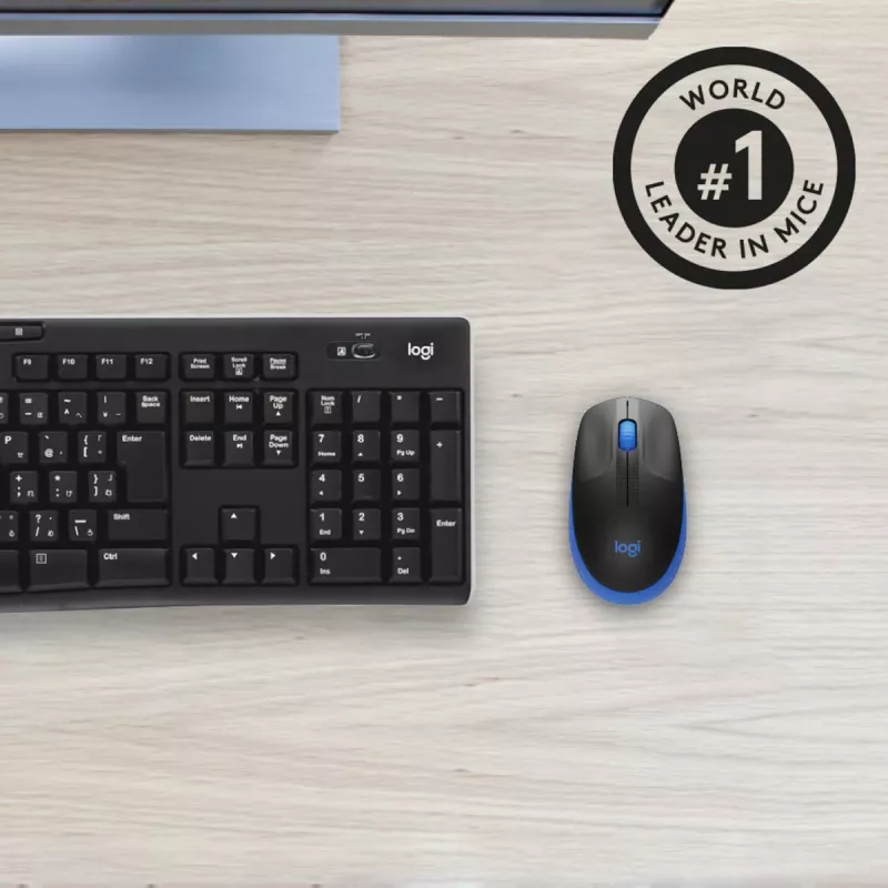 mysz Logitech M190 Wireless USB