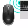 LOGITECH M190 Pełnowymiarowa mysz bezprzewodowa średni szary