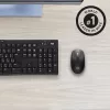 LOGITECH M190 Pełnowymiarowa mysz bezprzewodowa średni szary