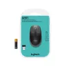 LOGITECH M190 Pełnowymiarowa mysz bezprzewodowa średni szary
