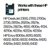 HP 305 trójkolorowy oryginalny wkład atramentowy, cyjan, magenta, żółty, 1 szt., 100 stron