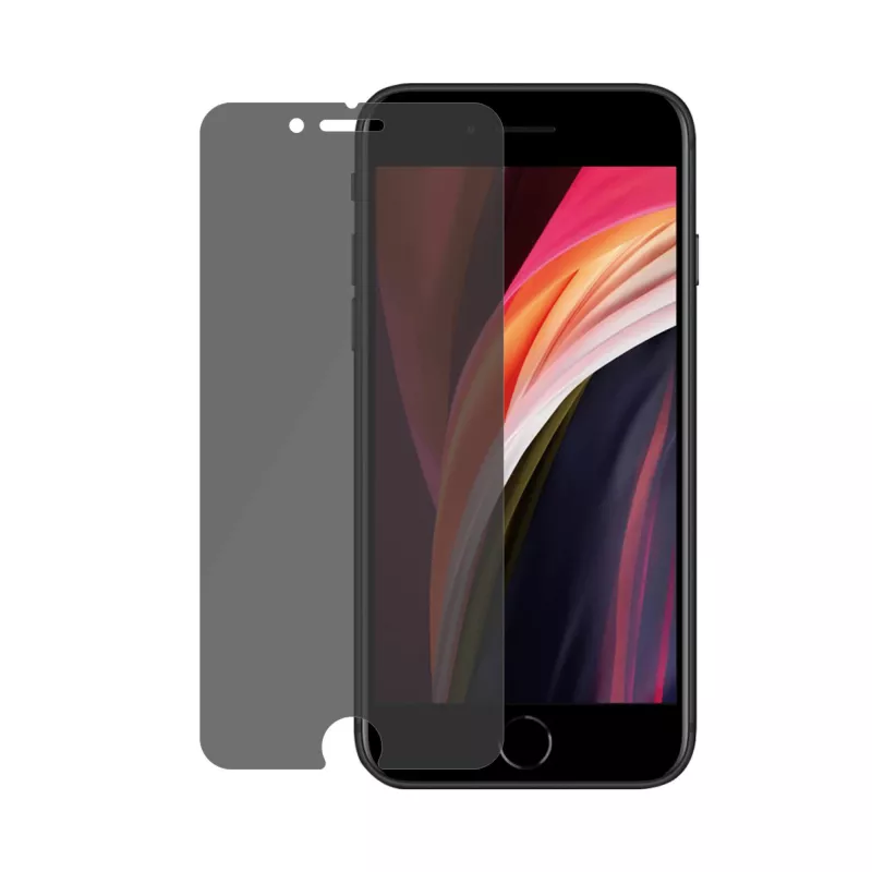PanzerGlass ® Privacy Screen Protector iPhone SE (2020/2022) | 8 | 7 | 6 | 6s | Standard Fit