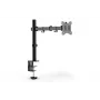DIGITUS Universal Single Monitor Clamp Mount 17-32in 8kg (max.) Czarny