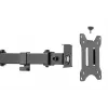 DIGITUS Universal Single Monitor Clamp Mount 17-32in 8kg (max.) Czarny