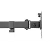 DIGITUS Universal Single Monitor Clamp Mount 17-32in 8kg (max.) Czarny