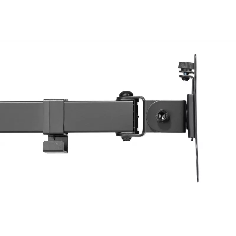DIGITUS Universal Single Monitor Clamp Mount 17-32in 8kg (max.) Czarny