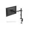 DIGITUS Universal Single Monitor Clamp Mount 17-32in 8kg (max.) Czarny