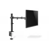 DIGITUS Universal Single Monitor Clamp Mount 17-32in 8kg (max.) Czarny