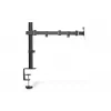 DIGITUS Universal Single Monitor Clamp Mount 17-32in 8kg (max.) Czarny