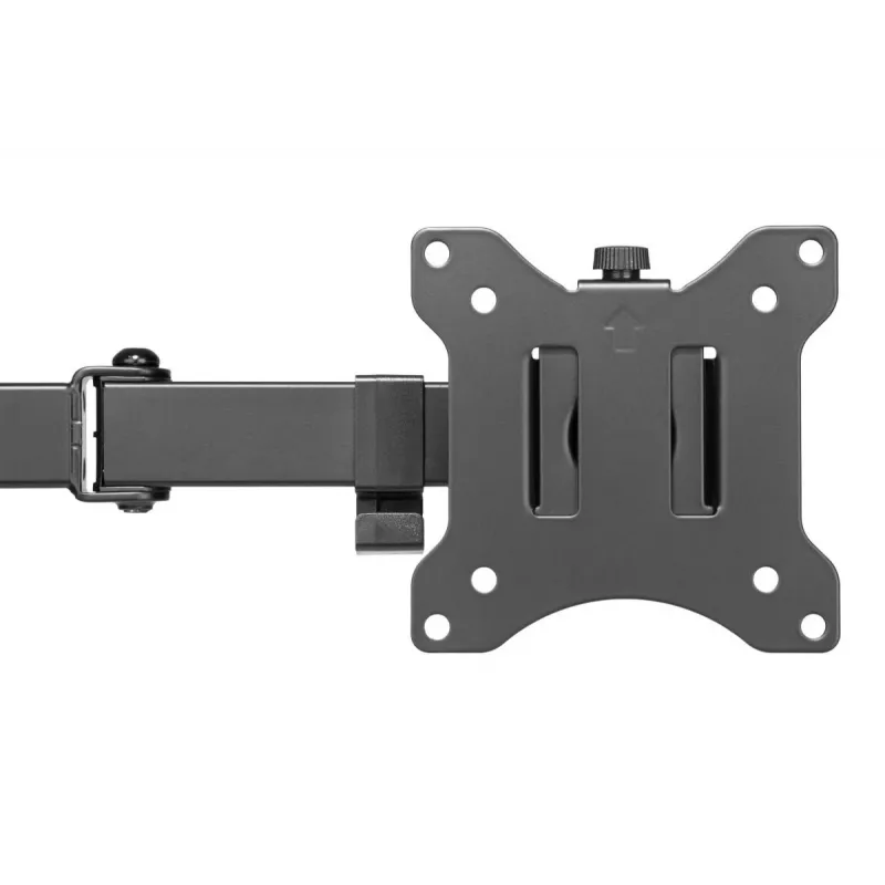 DIGITUS Universal Single Monitor Clamp Mount 17-32in 8kg (max.) Czarny