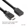 Przedłużacz HDMI CLUB3D High Speed 4K60Hz M/F 5m/16,4ft 26 AWG