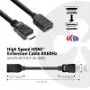 Przedłużacz HDMI CLUB3D High Speed 4K60Hz M/F 5m/16,4ft 26 AWG